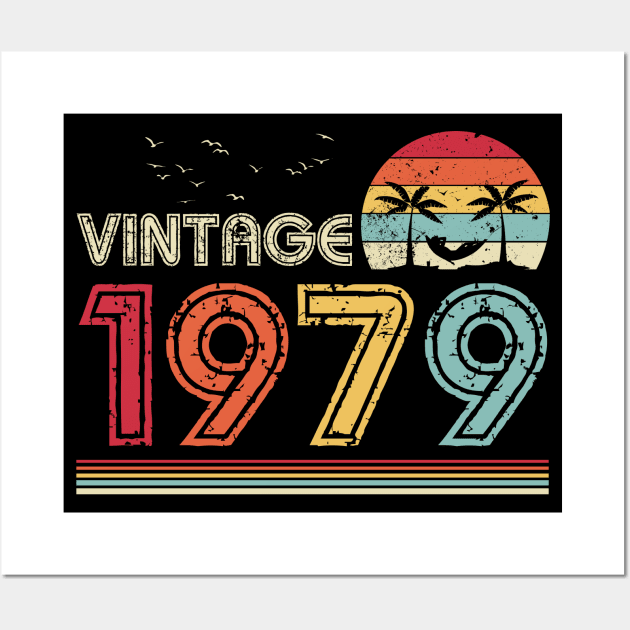 Vintage 1979 Limited Edition 42nd Birthday Gift 42 Years Old Wall Art by Penda